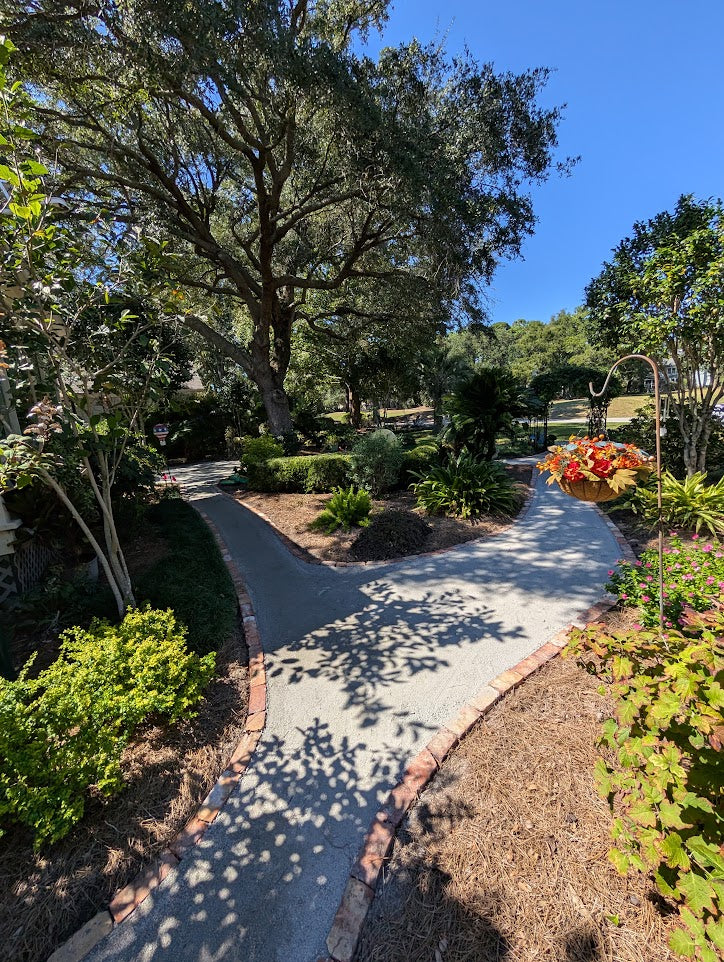 Plantation Mix Walkway & Patio Project in Mount Pleasant