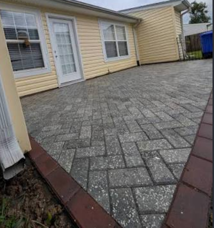 North Charleston Paver Patio Project | Pave the Way